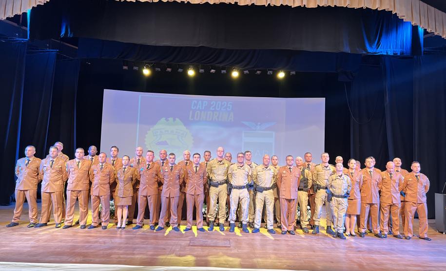 A cerimônia marcou a conclusão da primeira turma do curso na região Norte do Estado