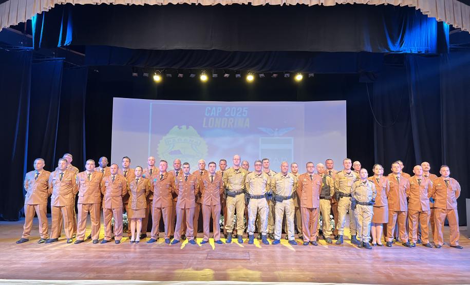 A cerimônia marcou a conclusão da primeira turma do curso na região Norte do Estado