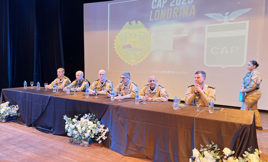 A cerimônia marcou a conclusão da primeira turma do curso na região Norte do Estado