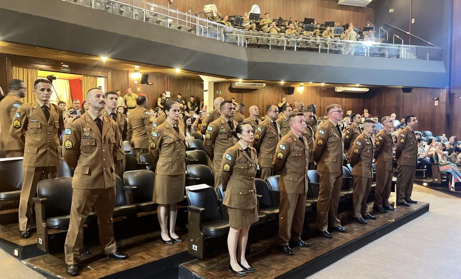 A cerimônia marcou a conclusão da primeira turma do curso na região Norte do Estado