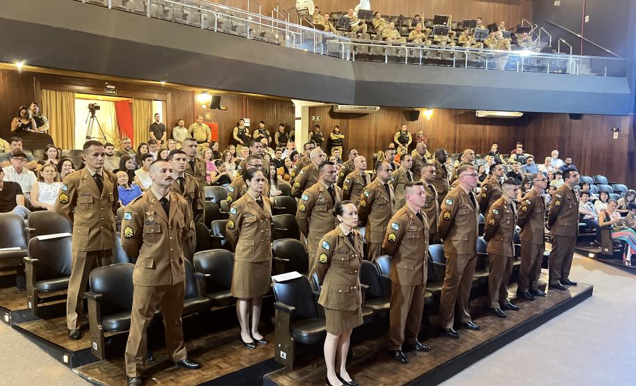 A cerimônia marcou a conclusão da primeira turma do curso na região Norte do Estado