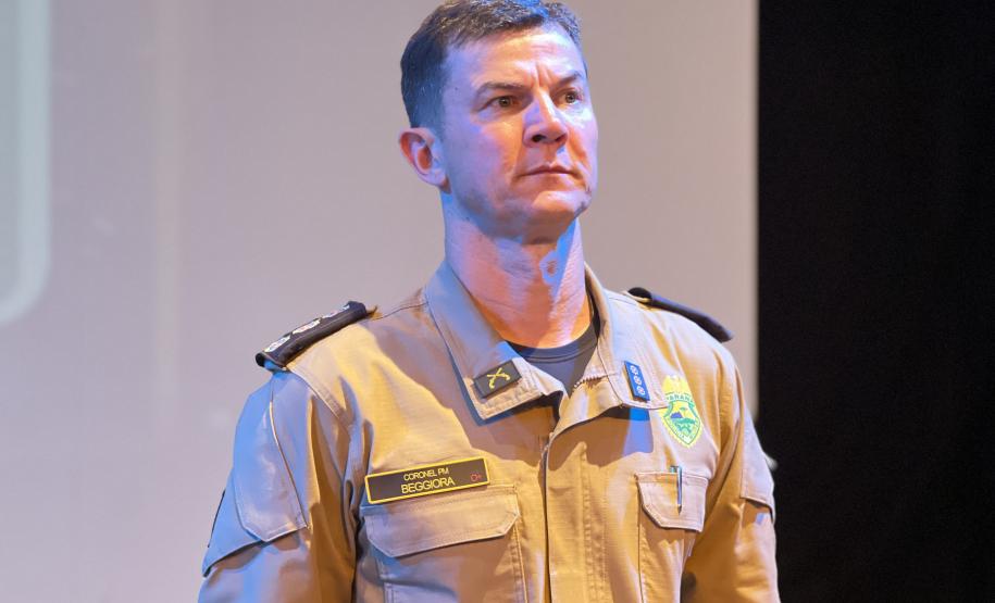 A cerimônia marcou a conclusão da primeira turma do curso na região Norte do Estado