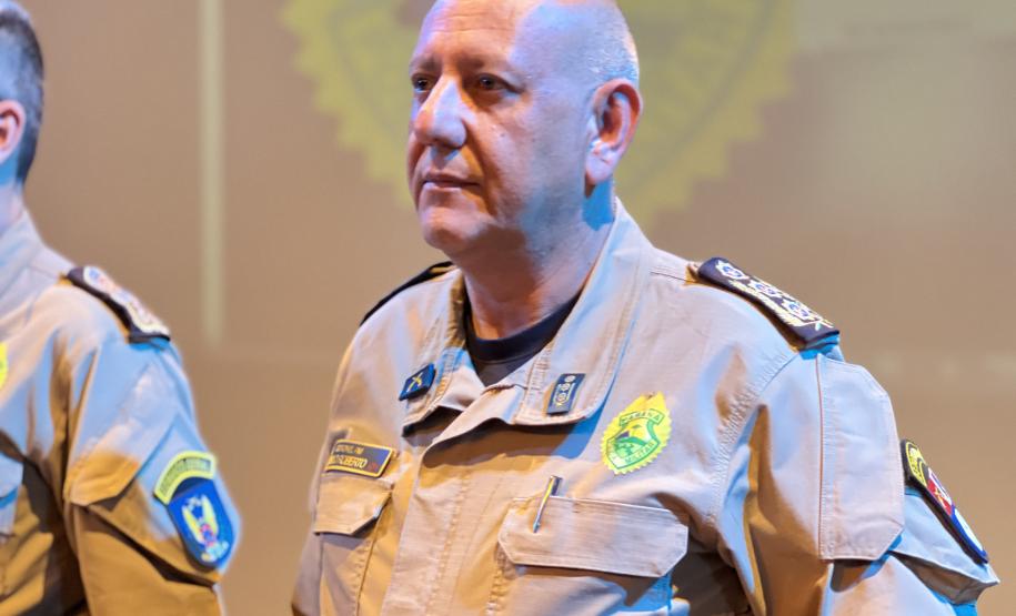 A cerimônia marcou a conclusão da primeira turma do curso na região Norte do Estado