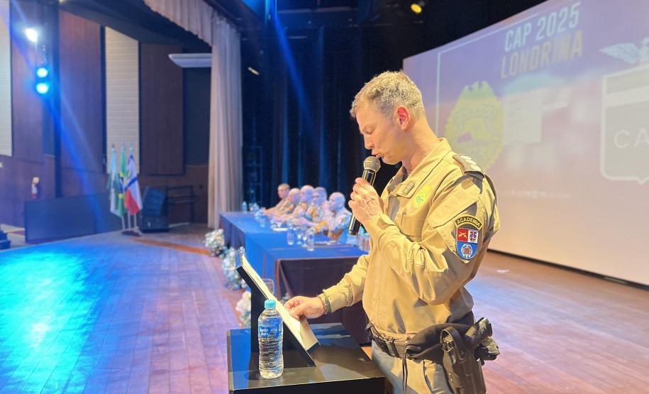 A cerimônia marcou a conclusão da primeira turma do curso na região Norte do Estado