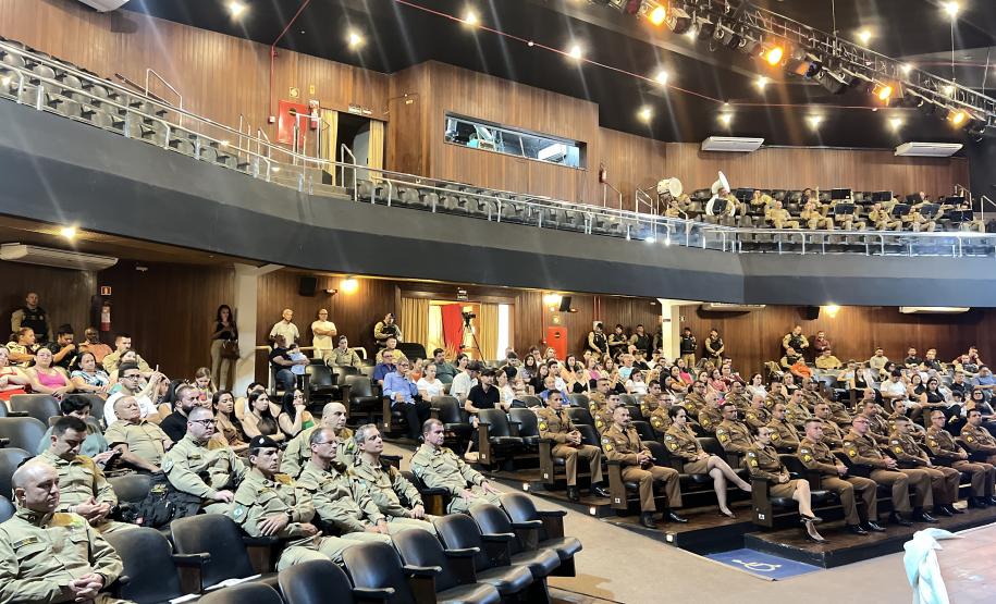 A cerimônia marcou a conclusão da primeira turma do curso na região Norte do Estado