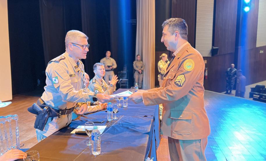 A cerimônia marcou a conclusão da primeira turma do curso na região Norte do Estado