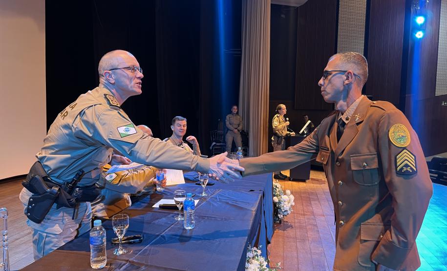 A cerimônia marcou a conclusão da primeira turma do curso na região Norte do Estado