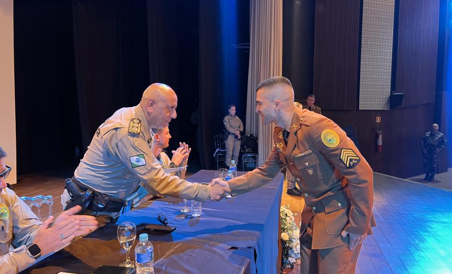 A cerimônia marcou a conclusão da primeira turma do curso na região Norte do Estado