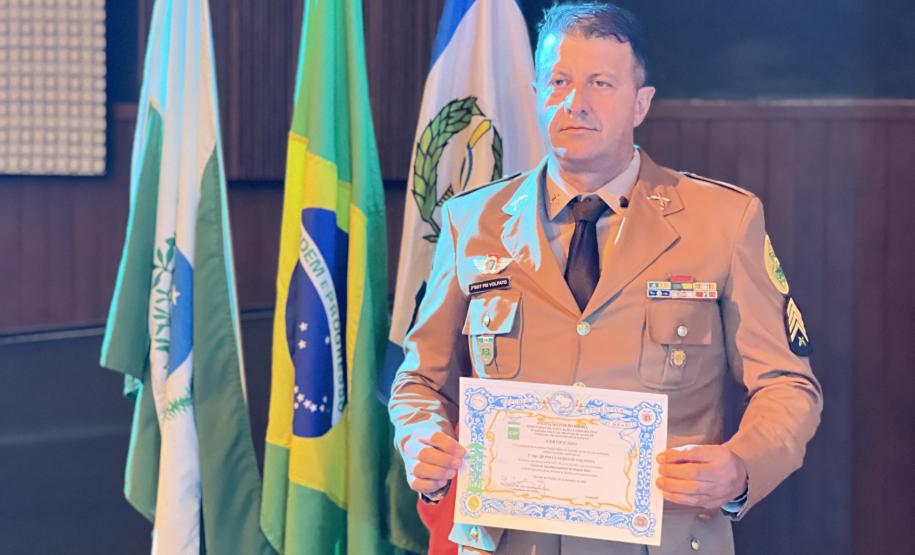 A cerimônia marcou a conclusão da primeira turma do curso na região Norte do Estado