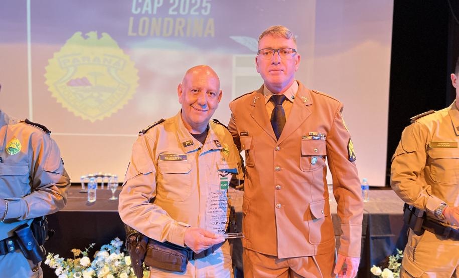 A cerimônia marcou a conclusão da primeira turma do curso na região Norte do Estado