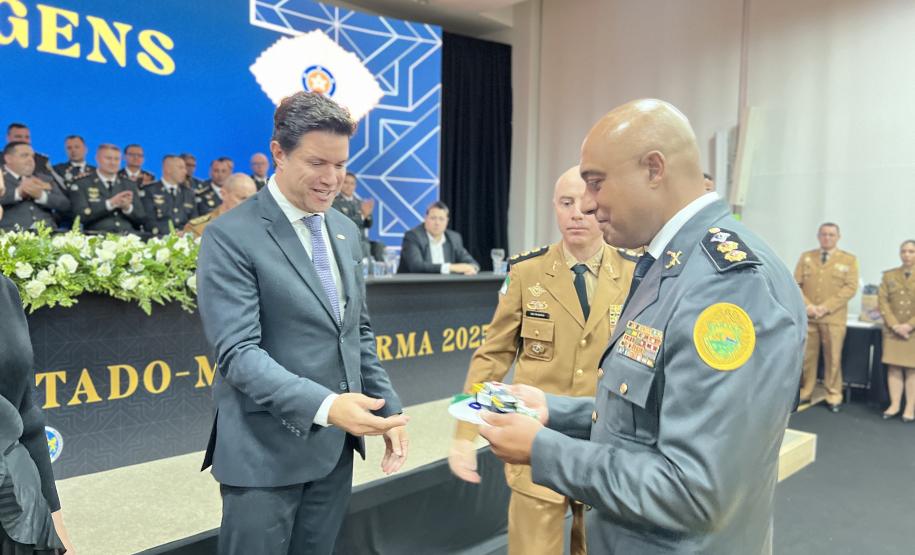 A turma é composta por 29 oficiais superiores da Polícia Militar do Paraná e um oficial superior do Corpo de Bombeiros Militar do Maranhão