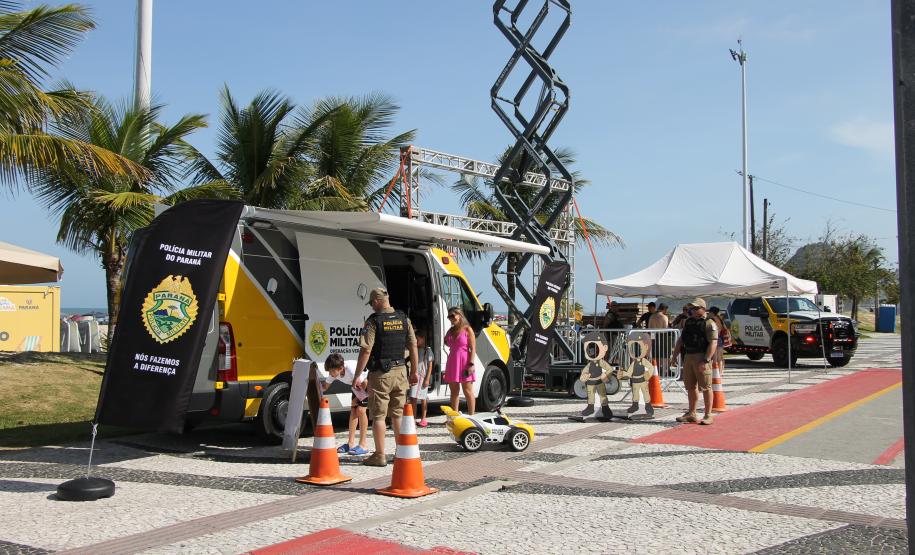 Ação Maria da Penha em Matinhos