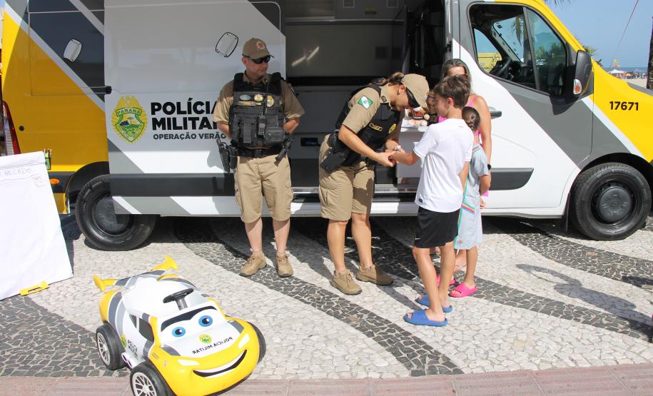Ação Maria da Penha em Matinhos