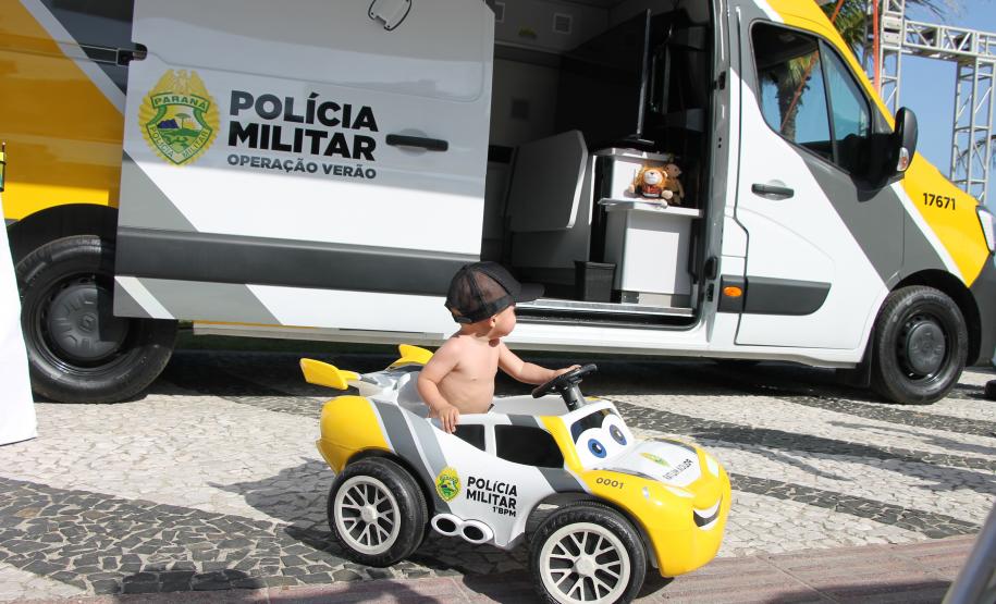 Ação Maria da Penha em Matinhos