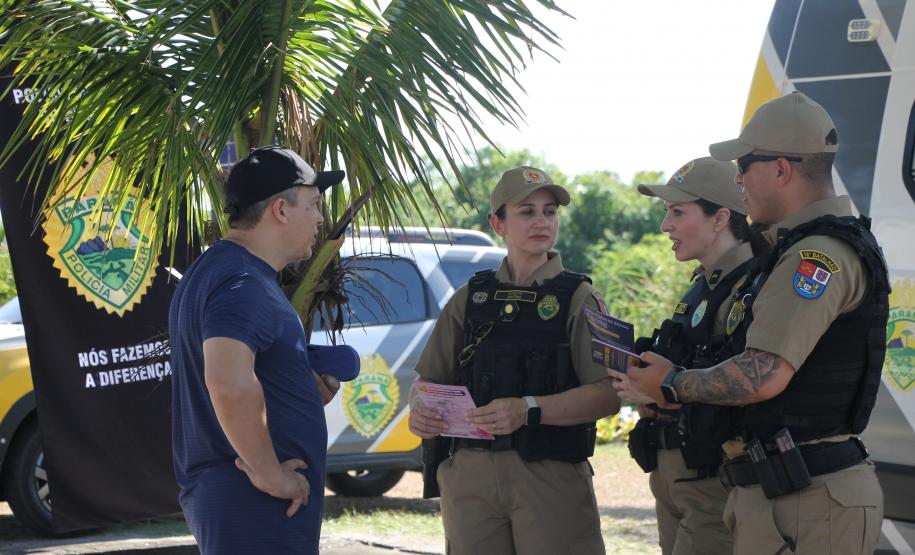 Ação de Prevenção à Violência Doméstica em Pontal do Paraná