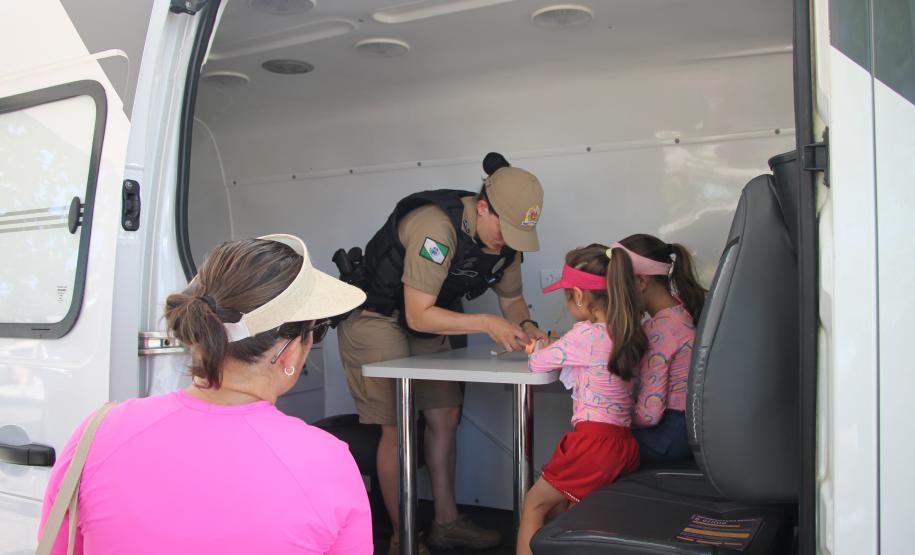 Ação de Prevenção à Violência Doméstica em Pontal do Paraná