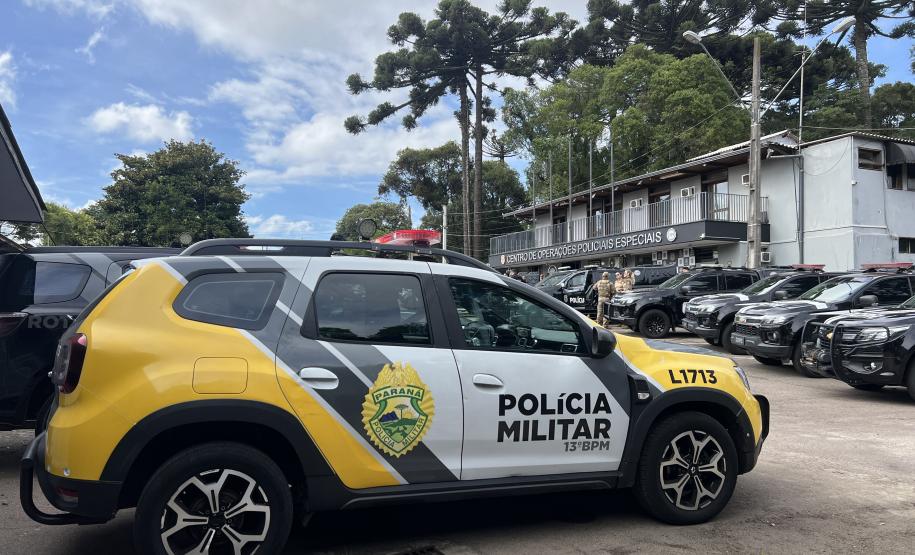 As fiscalizações ocorrem de forma integrada com a Polícia Civil do Paraná