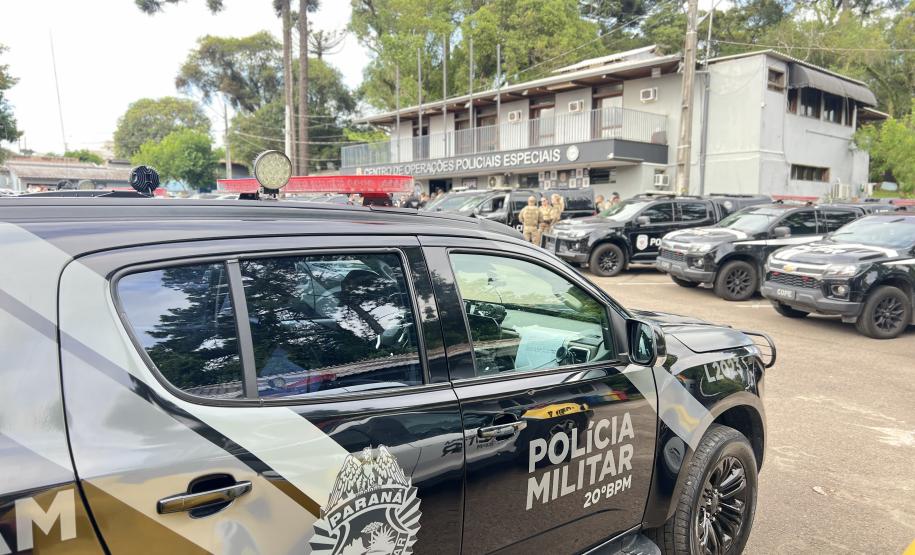 As fiscalizações ocorrem de forma integrada com a Polícia Civil do Paraná