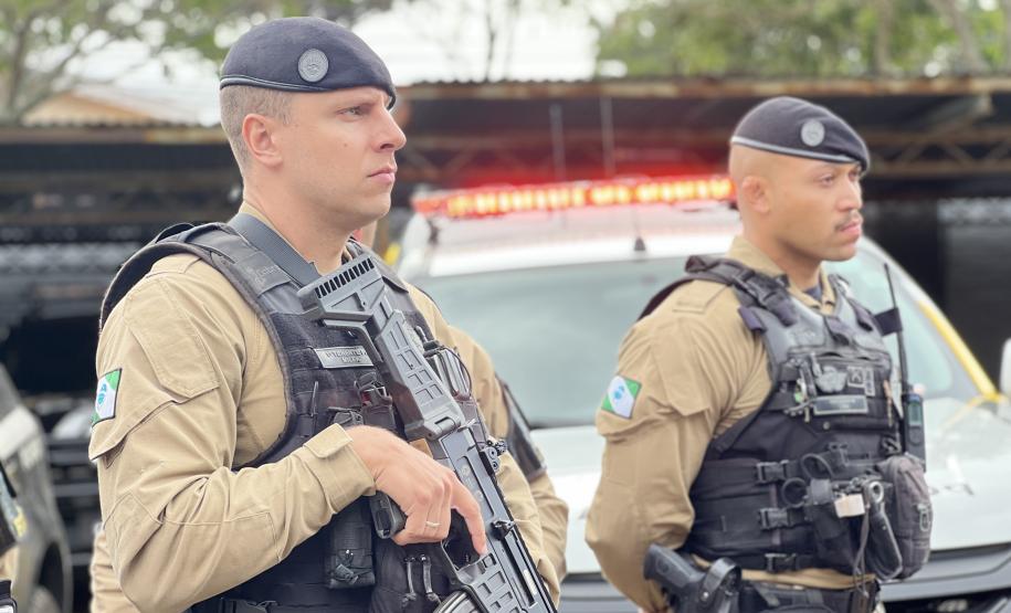 As fiscalizações ocorrem de forma integrada com a Polícia Civil do Paraná
