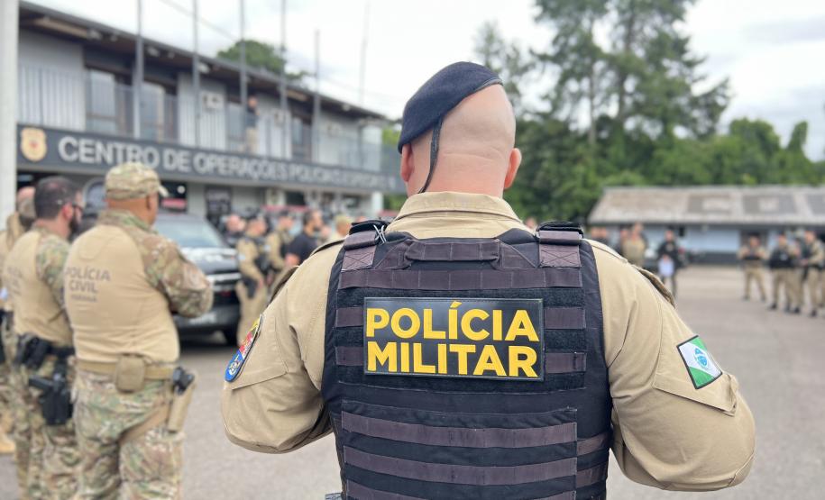 As fiscalizações ocorrem de forma integrada com a Polícia Civil do Paraná