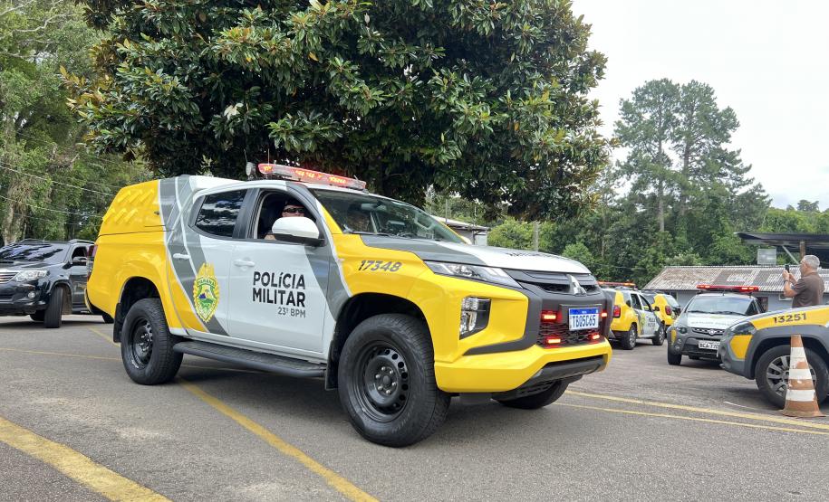 As fiscalizações ocorrem de forma integrada com a Polícia Civil do Paraná