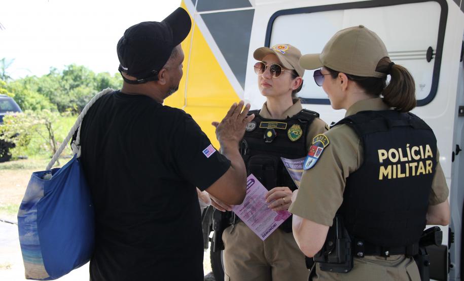 Ação de Prevenção à Violência Doméstica em Pontal do Paraná
