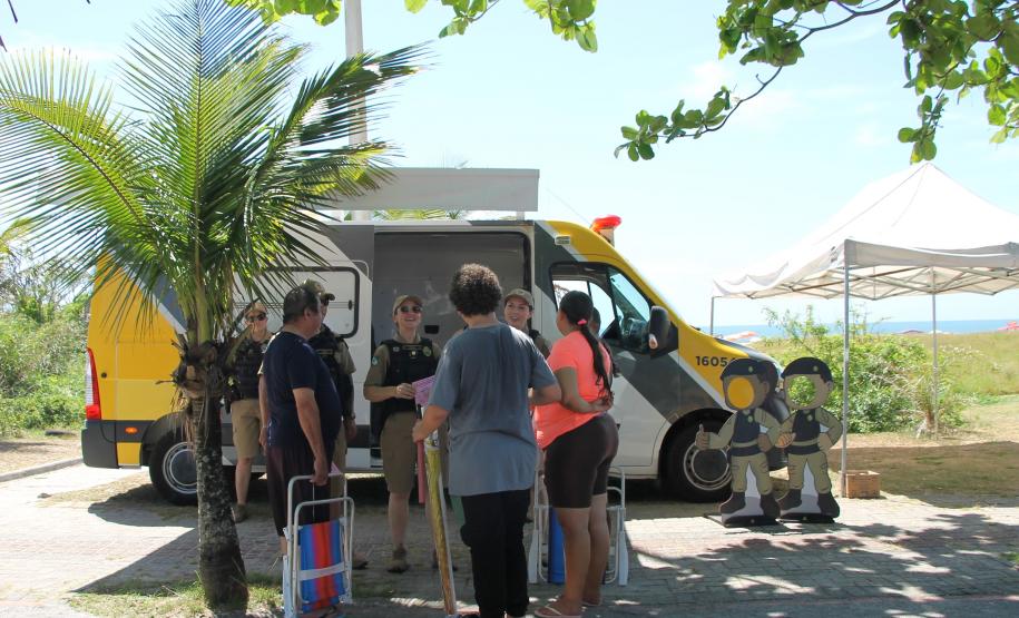 Ação de Prevenção à Violência Doméstica em Pontal do Paraná