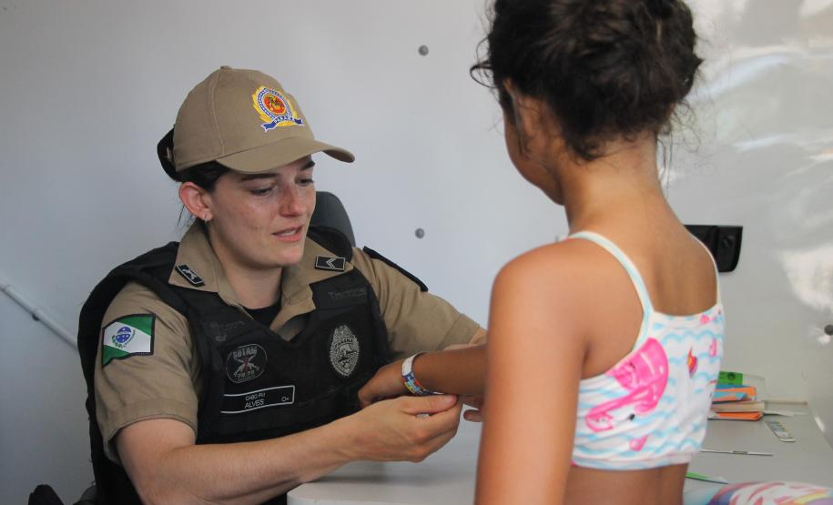 Ação de Prevenção à Violência Doméstica em Pontal do Paraná