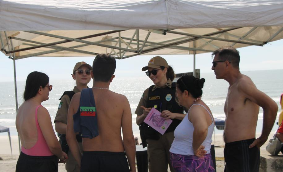 Açaõ Preventiva em Guaratuba.