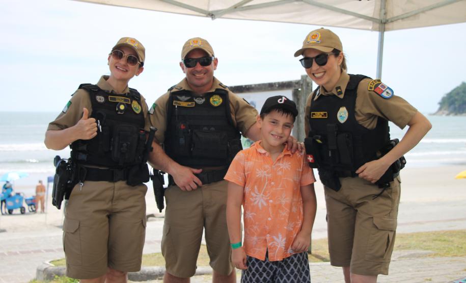 Açaõ Preventiva em Guaratuba.