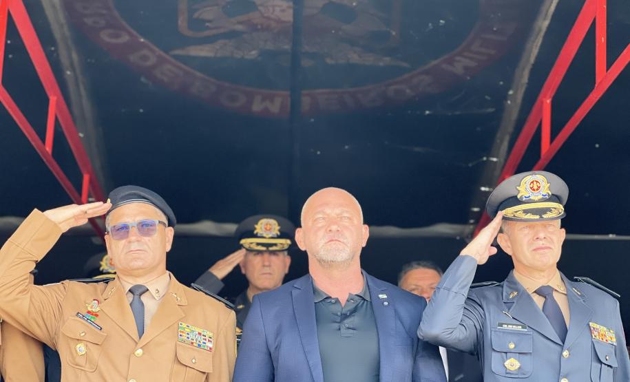 Formatura marca avanço na carreira dos oficiais especialistas