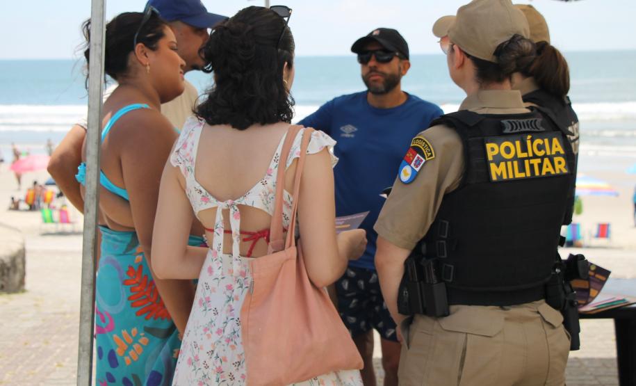 Açaõ Preventiva em Guaratuba.