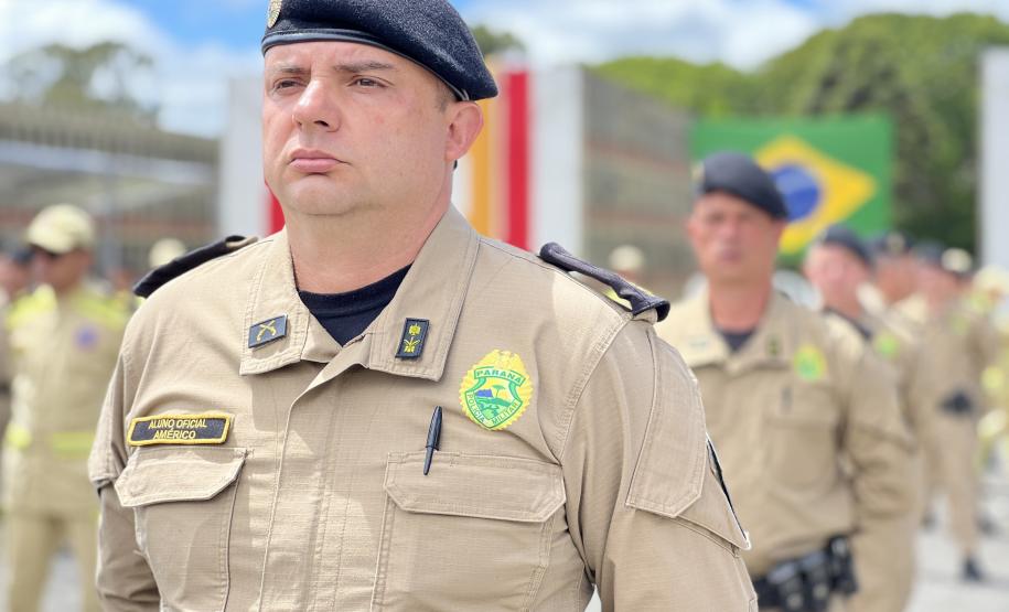 Formatura marca avanço na carreira dos oficiais especialistas