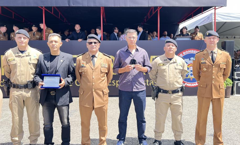 Formatura marca avanço na carreira dos oficiais especialistas