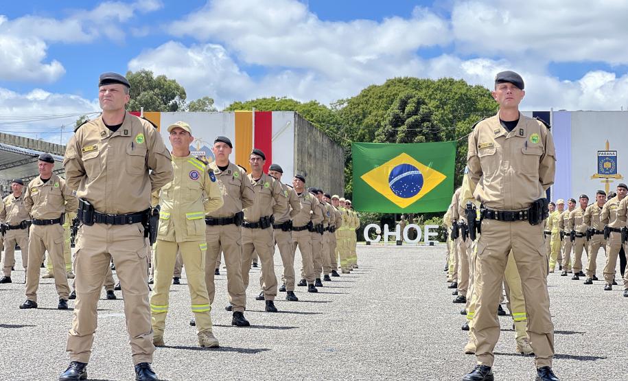 Formatura marca avanço na carreira dos oficiais especialistas