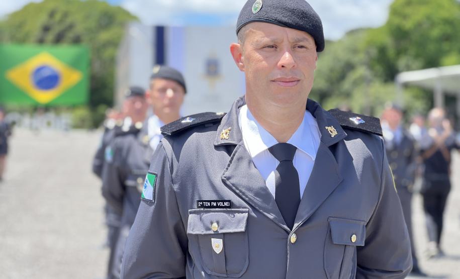 Formatura marca avanço na carreira dos oficiais especialistas