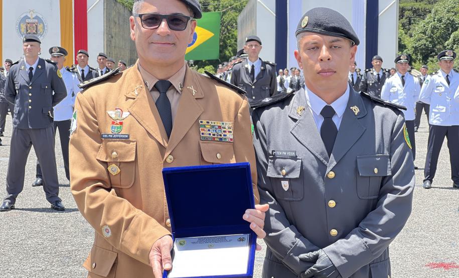 Formatura marca avanço na carreira dos oficiais especialistas