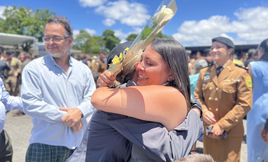 Formatura marca avanço na carreira dos oficiais especialistas