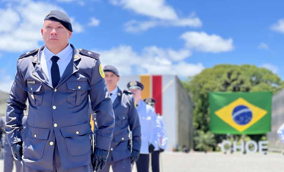 Formatura marca avanço na carreira dos oficiais especialistas