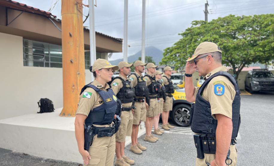 O encontro teve como objetivo o alinhamento estratégico das ações de policiamento para a temporada de verão