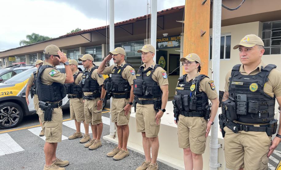 O encontro teve como objetivo o alinhamento estratégico das ações de policiamento para a temporada de verão