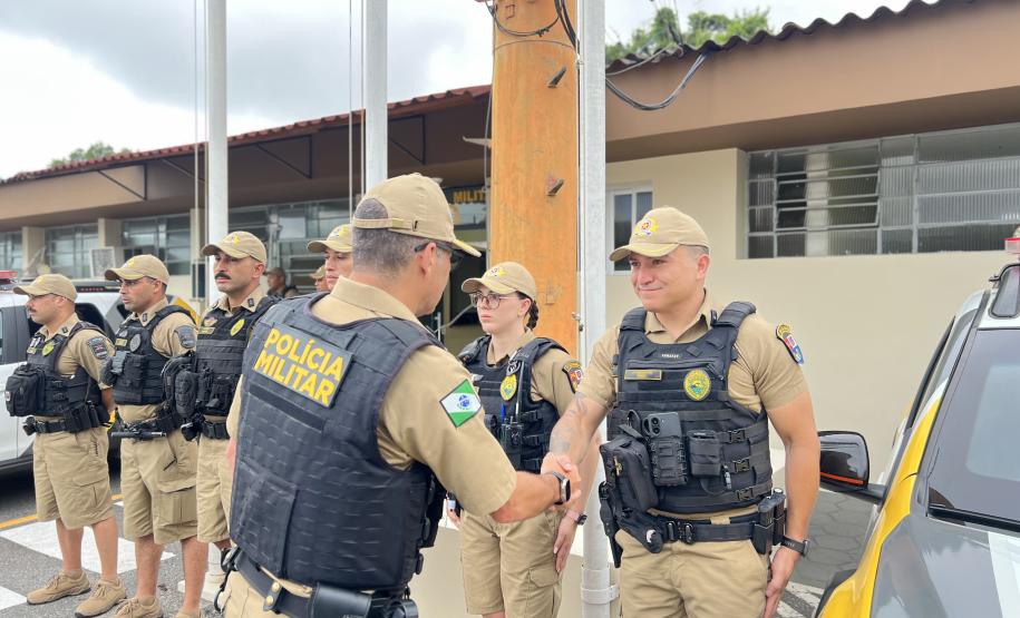 O encontro teve como objetivo o alinhamento estratégico das ações de policiamento para a temporada de verão
