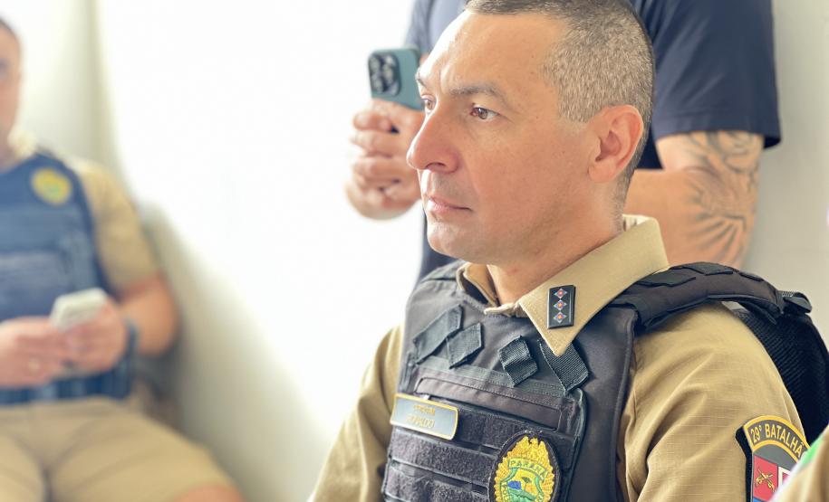 O encontro teve como objetivo o alinhamento estratégico das ações de policiamento para a temporada de verão