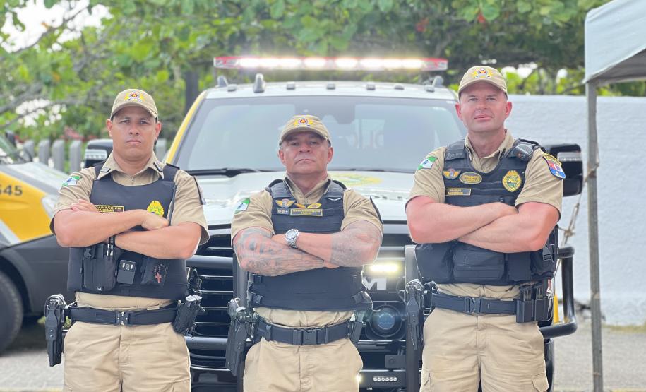 A Ação reuniu moradores e turistas em uma programação voltada à aproximação entre as forças de segurança e a população