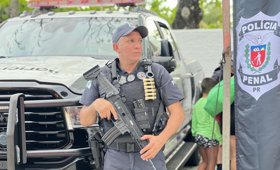 A Ação reuniu moradores e turistas em uma programação voltada à aproximação entre as forças de segurança e a população