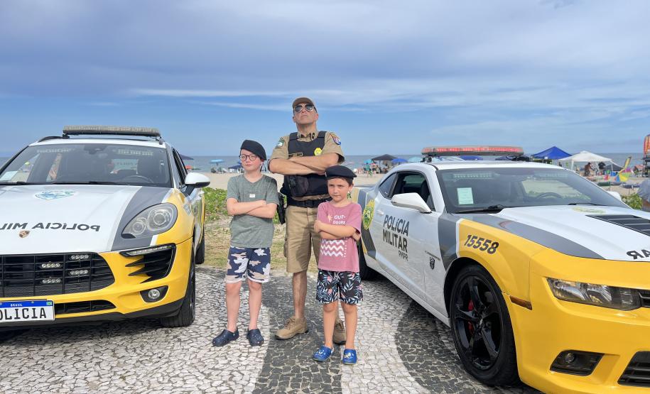 Ação institucional aproxima população dos órgãos de segurança