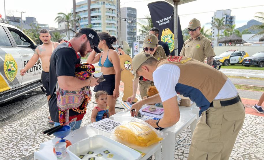 Ação institucional aproxima população dos órgãos de segurança