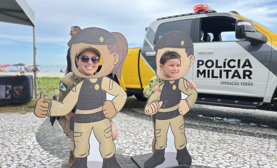 Ação institucional aproxima população dos órgãos de segurança