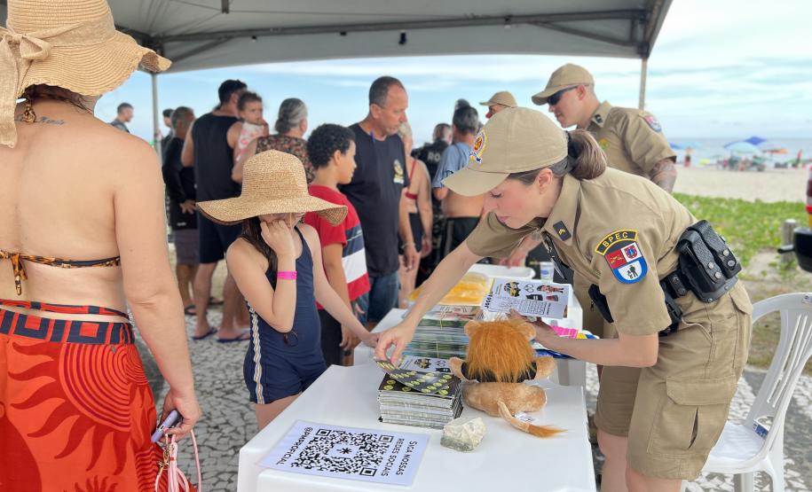 Ação institucional aproxima população dos órgãos de segurança