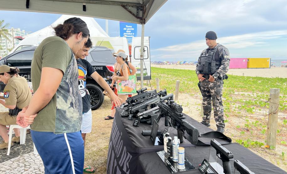 Ação institucional aproxima população dos órgãos de segurança